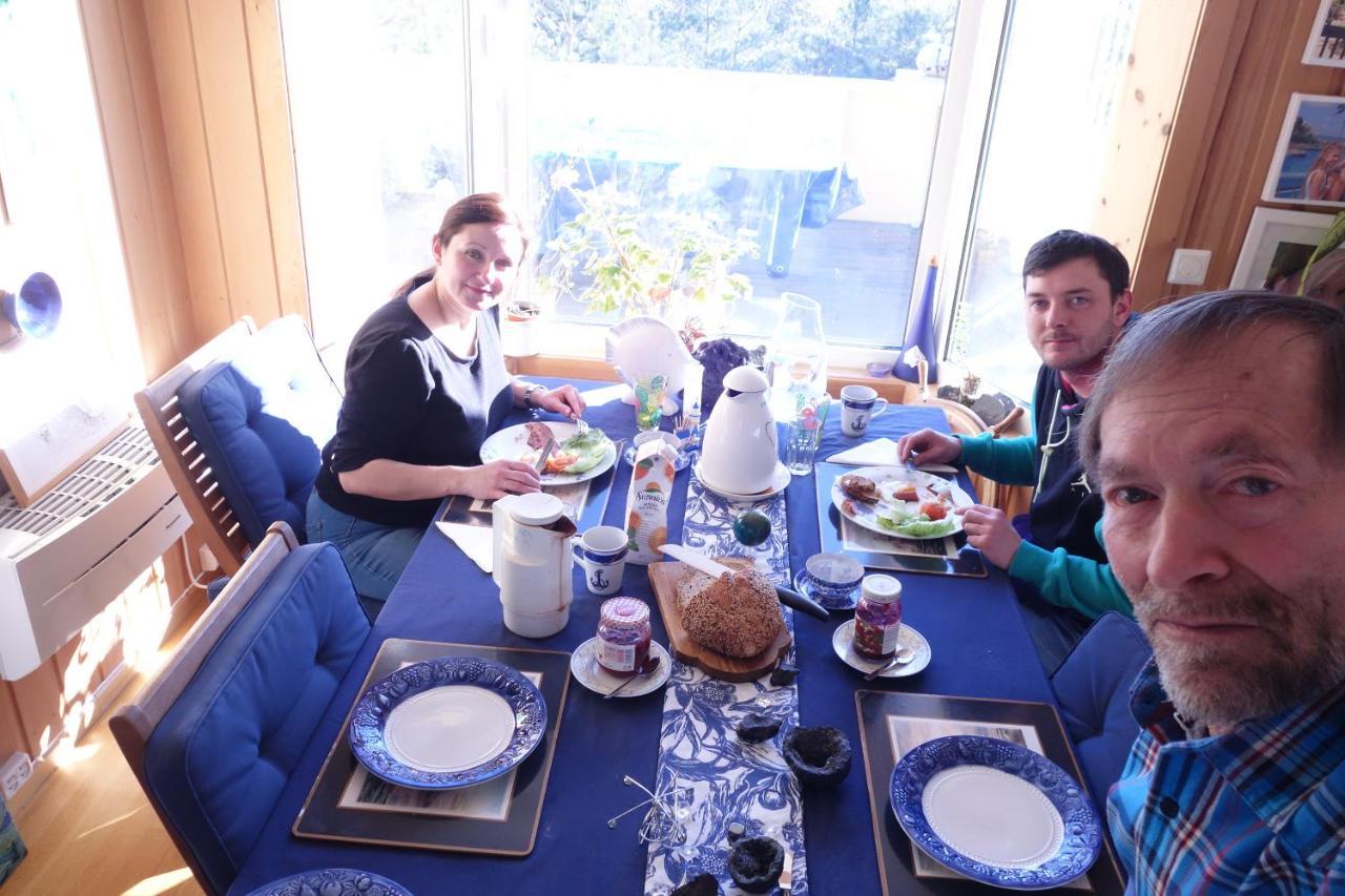 Risor Bed & Breakfast, Randvik Strand Exterior foto